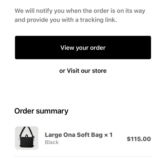 Olend Large Ona Bag - Picture 7 of 7